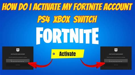 epic games activate account.